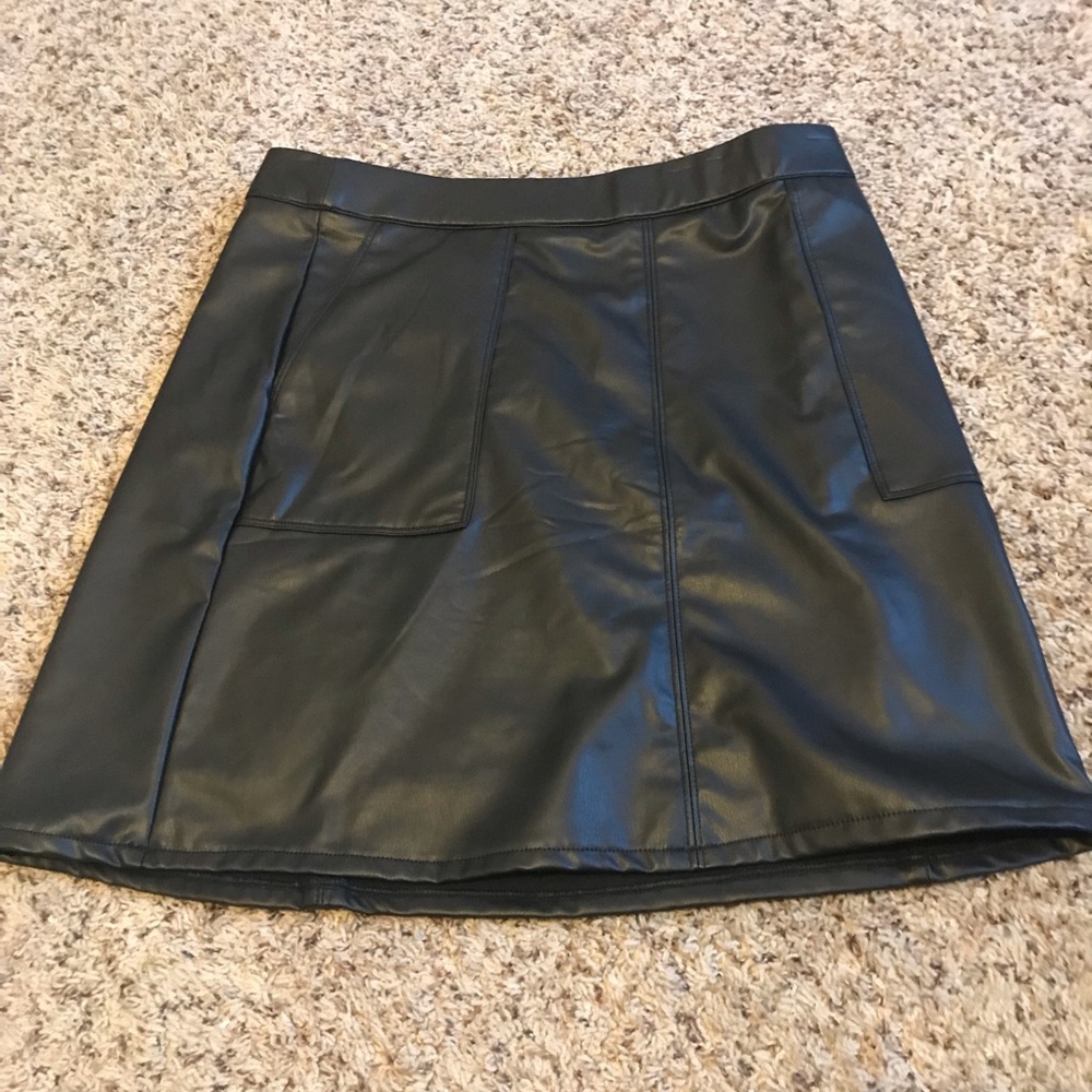 Maurice’s Pleather Skirt